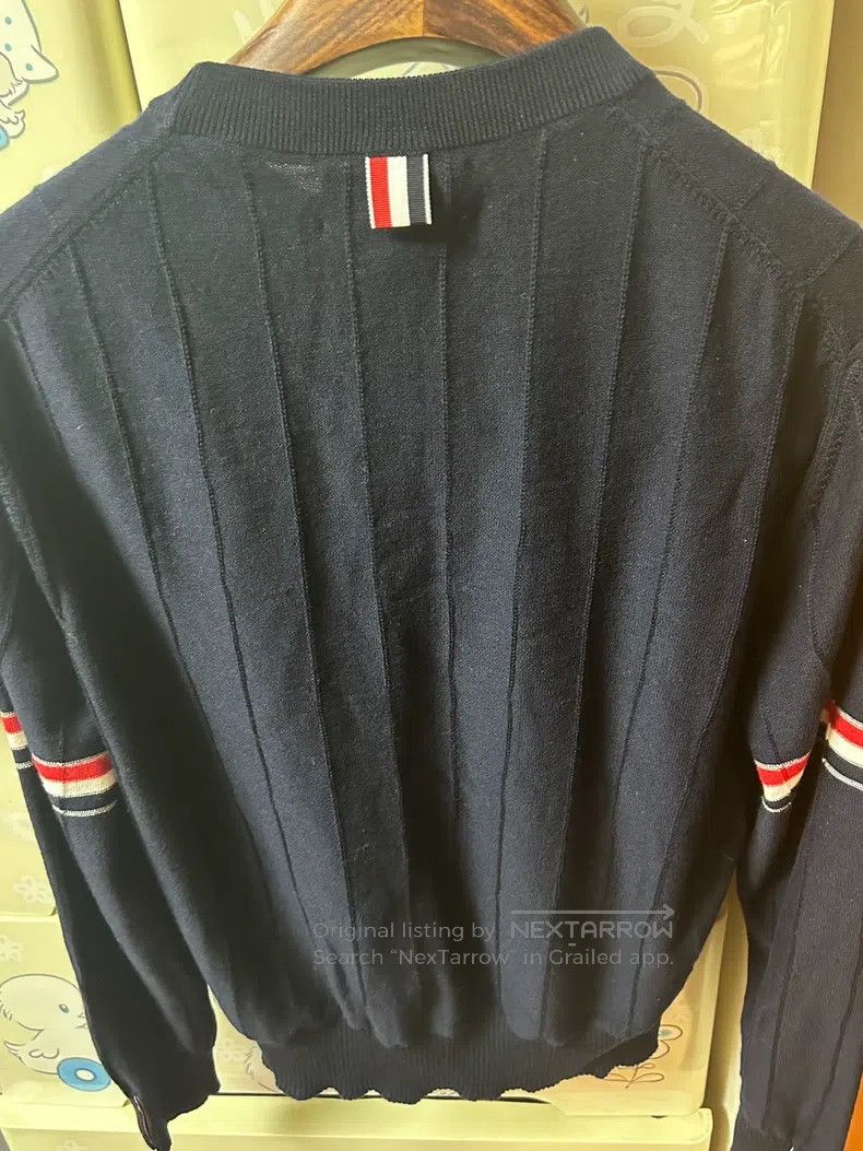 Thom Browne Thom Browne Sweater Size US L / EU 52-54 / 3 - 2 Thumbnail