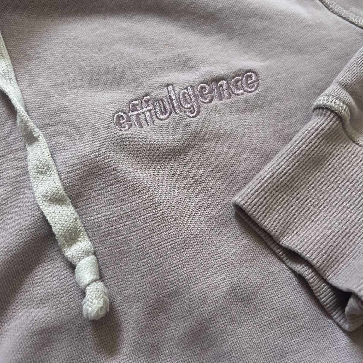 Effulgence 2017 EFFULGENCE PURPLE RAiN HOODiE PALE PASTEL TERRY FLEECE Size M / US 6-8 / IT 42-44 - 15 Thumbnail