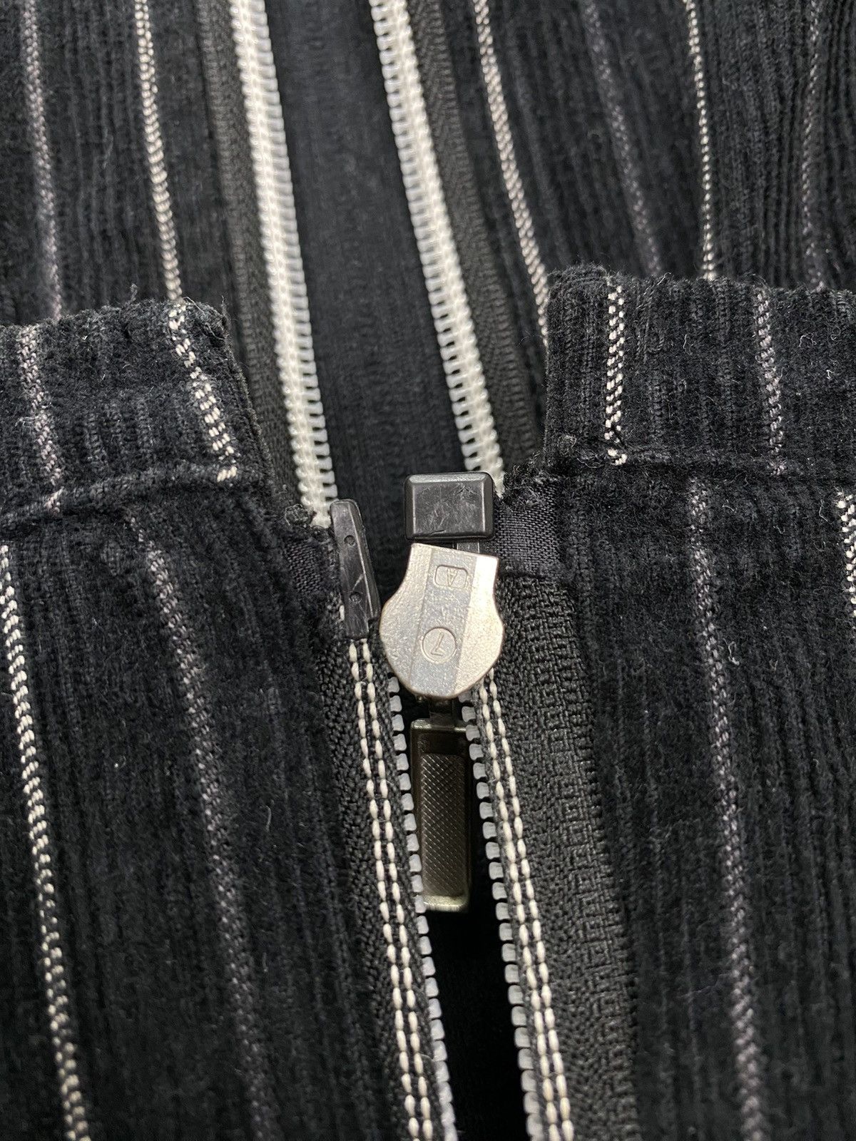 Japanese Brand MFE Stripes Corduroy Jacket Size US M / EU 48-50 / 2 - 11 Thumbnail