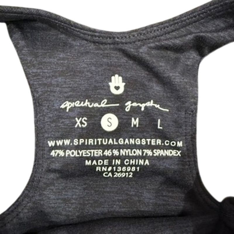 Spiritual Gangster Spiritual Gangster I am the Light Tech Crop Bra, Size S Size ONE SIZE - 4 Thumbnail