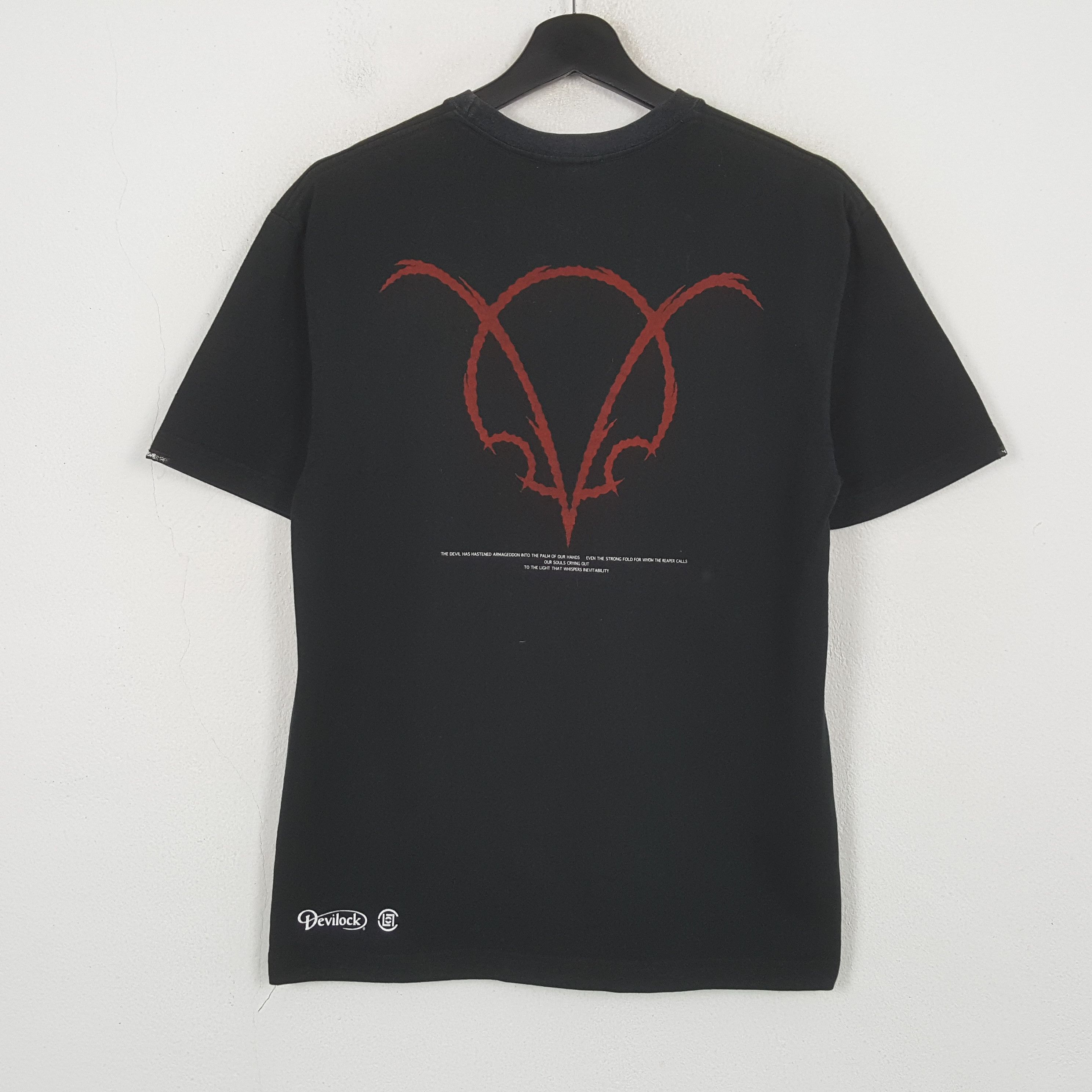 Japanese Brand Devil Clot Devilock Tshirt RR29 Size US S / EU 44-46 / 1 - 3 Thumbnail
