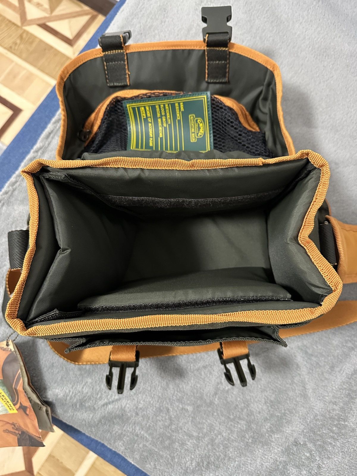 Camel Vintage Camel Trophy Adventure Bags Rare Size ONE SIZE - 17 Thumbnail