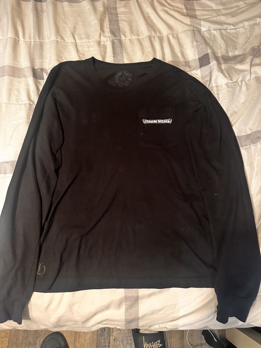 トップス made in USA chrome hearts long tee dn chrome-hearts-london-exclusive