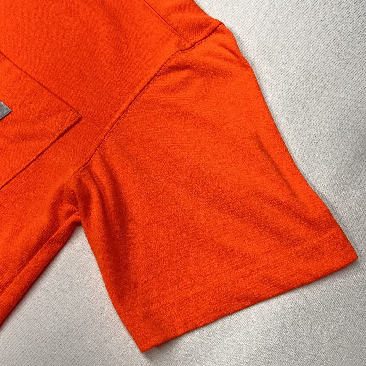 Carhartt Carhartt Tee Shirt Orange High Visibility Chest Pocket Logo Size US S / EU 44-46 / 1 - 7 Thumbnail