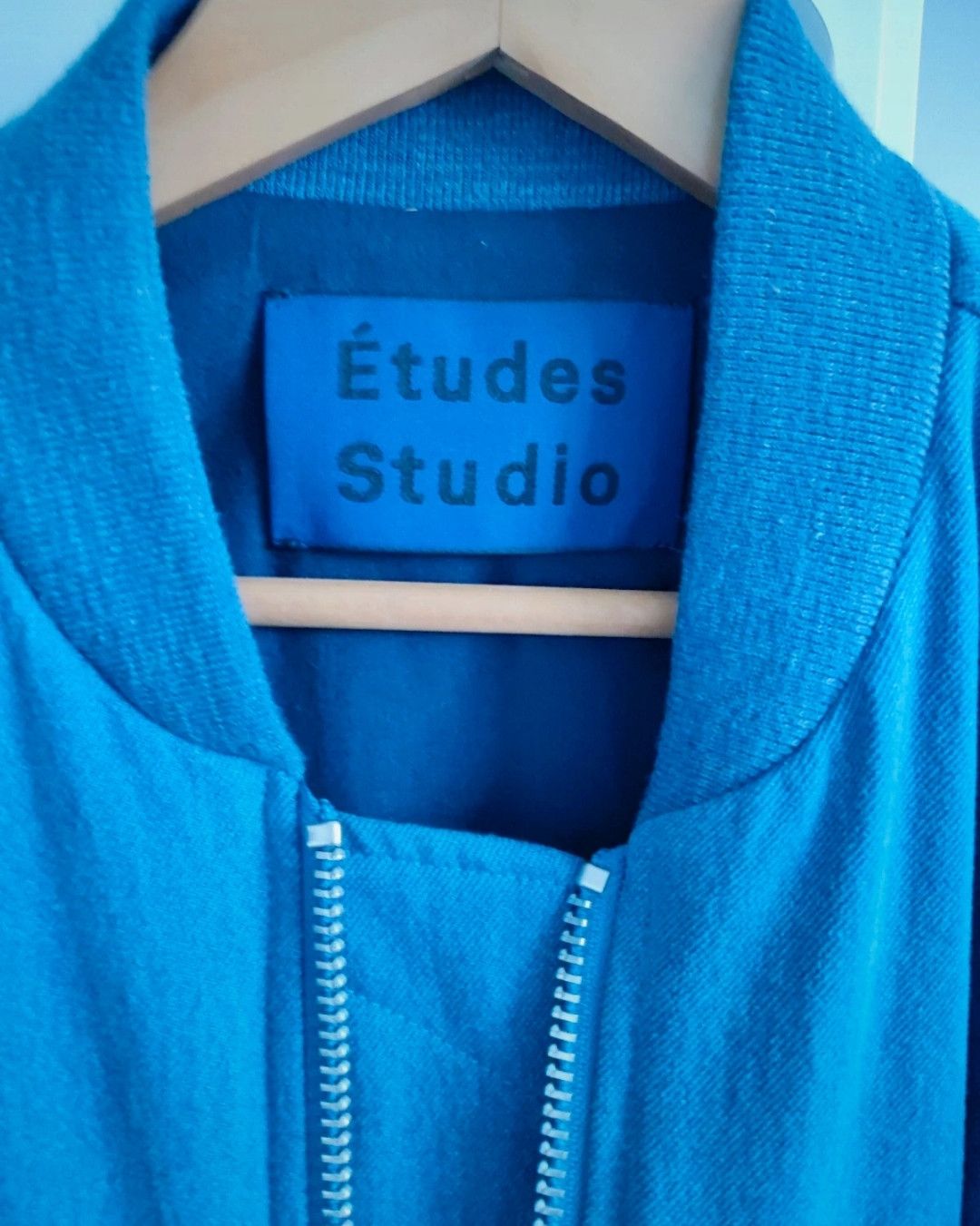 Etudes études Studios Horizon denim bomber - size 44 Size US S / EU 44-46 / 1 - 3 Thumbnail