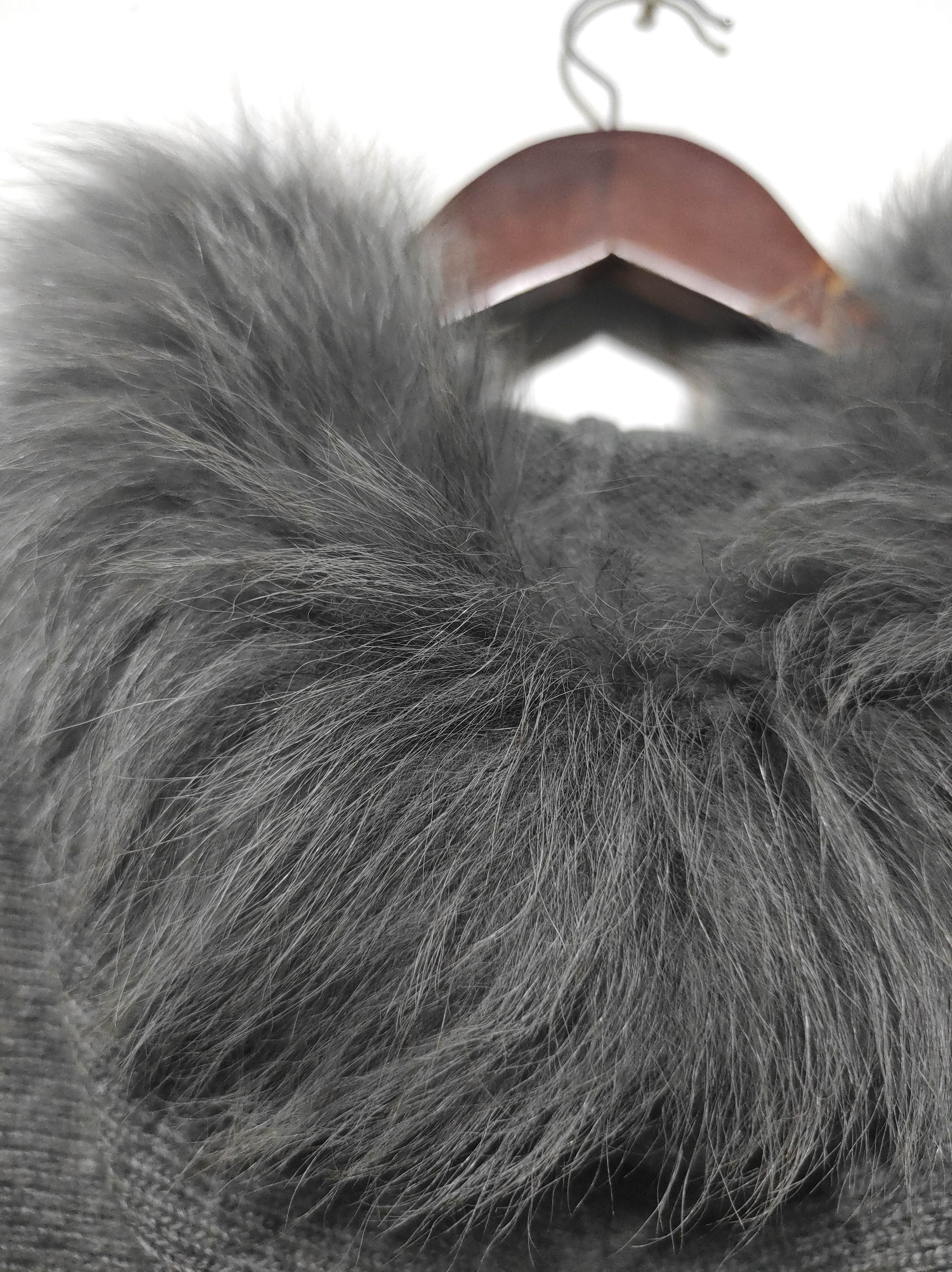 If Six Was Nine Ecafil Best Batwing Fox Fur Hoodie IfSixWasNine LGB style Size M / US 6-8 / IT 42-44 - 16 Thumbnail