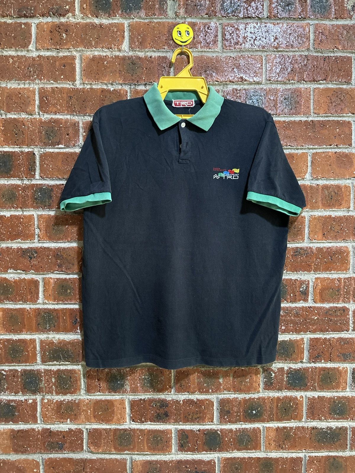 Vintage Vintage TRD Racing Sun Faded Tee Size US L / EU 52-54 / 3 - 1 Thumbnail