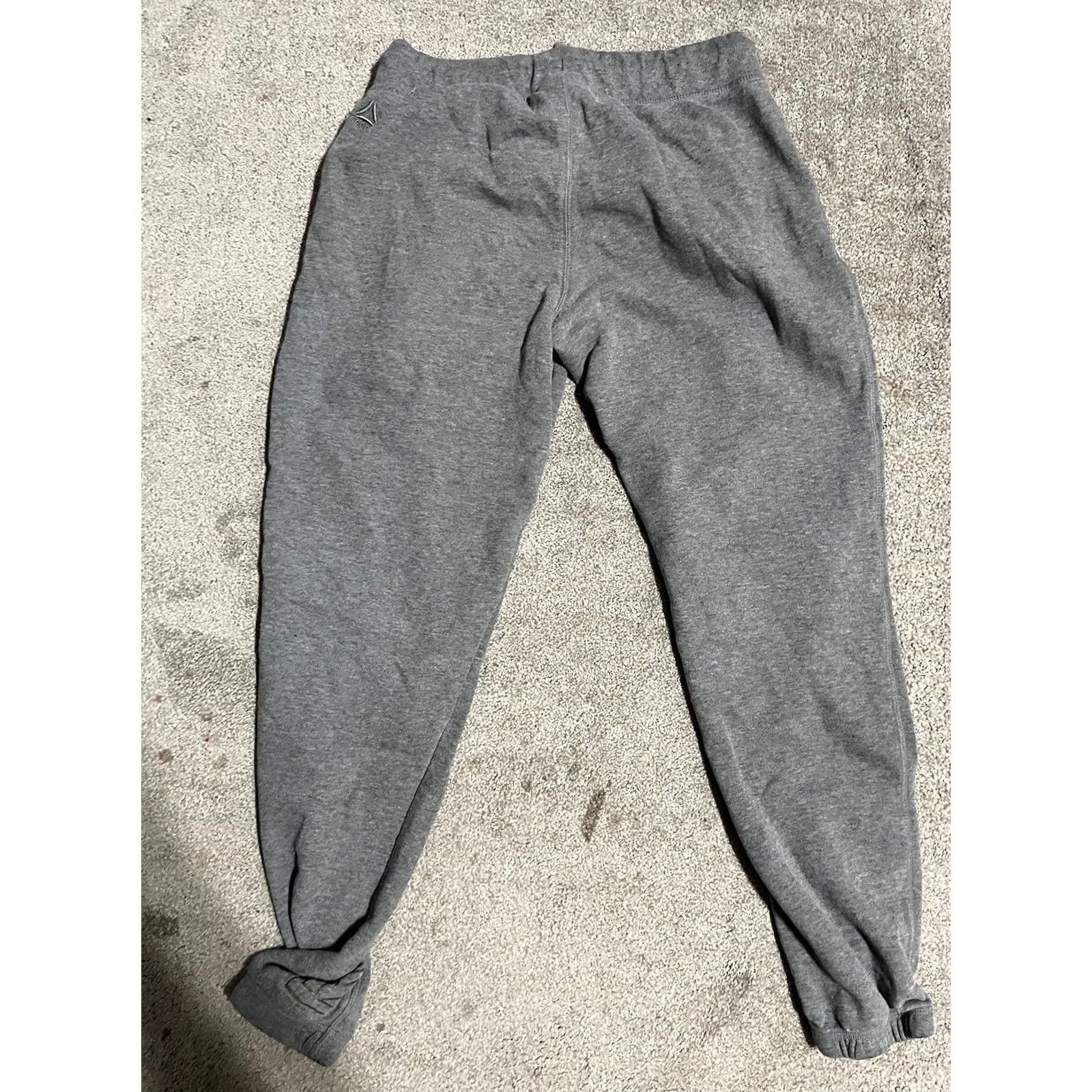 Reebok Reebok Woman Sweatpants Gray Size S Solid Size 28" / US 6 / IT 42 - 3 Thumbnail