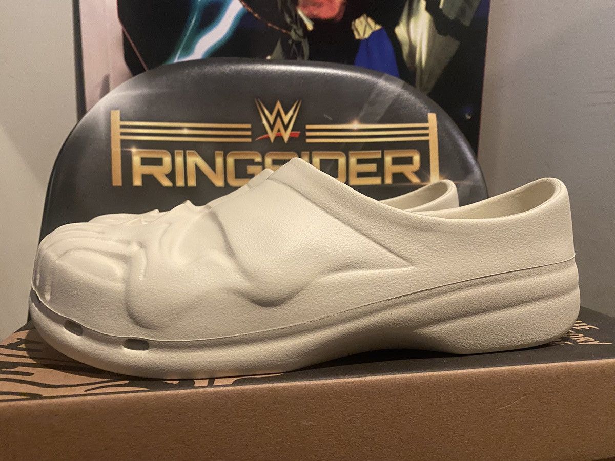Warren Lotas Warren Lotas Obligatory Foam Shoe Size 13 Bone Color Size US 13 / EU 46 - 6 Thumbnail