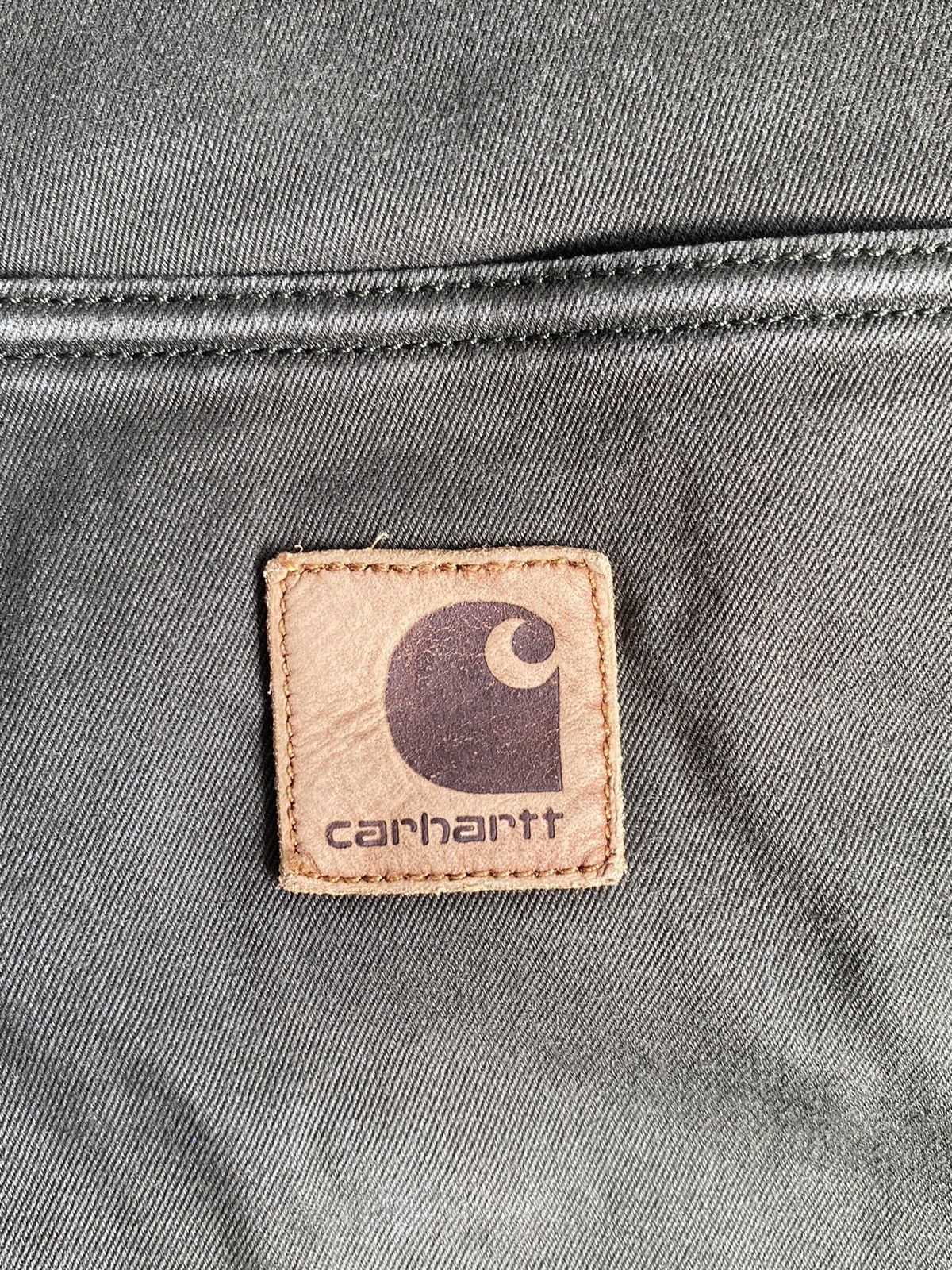 Carhartt × Carhartt Wip × Vintage Carhartt 34/32 Size US 34 / EU 50 - 2 Thumbnail