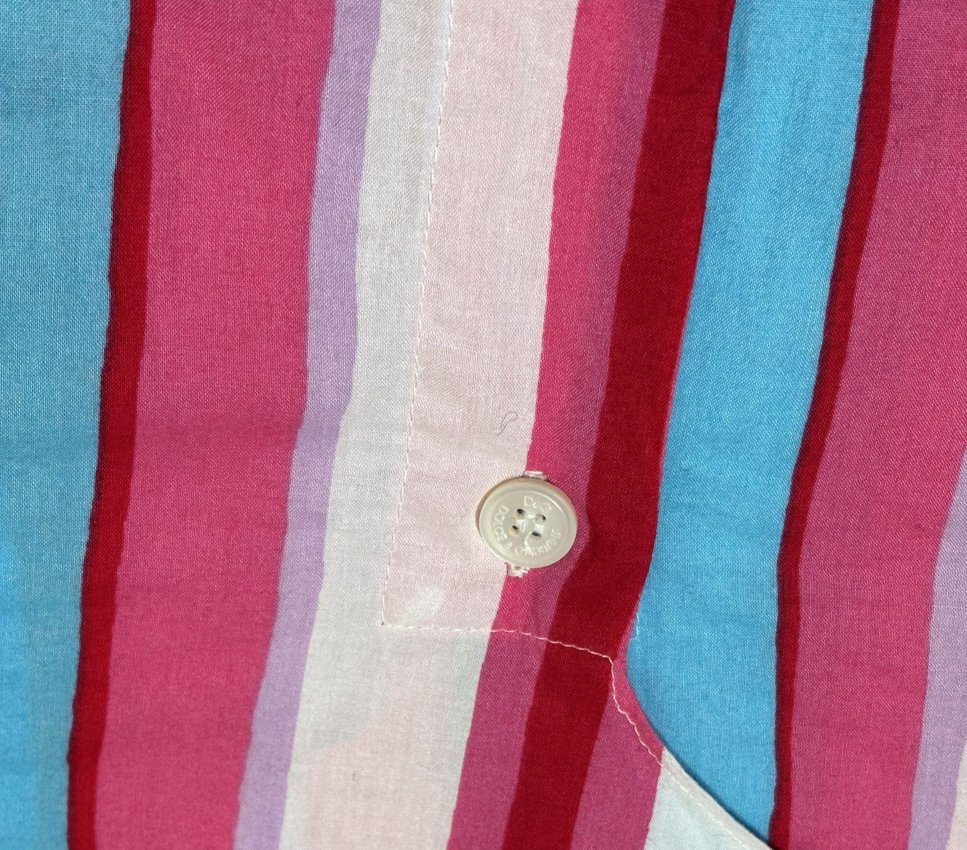 Dolce & Gabbana Dolce Gabbana shirt stripes Multicolor size 40 Size S / US 4 / IT 40 - 11 Thumbnail