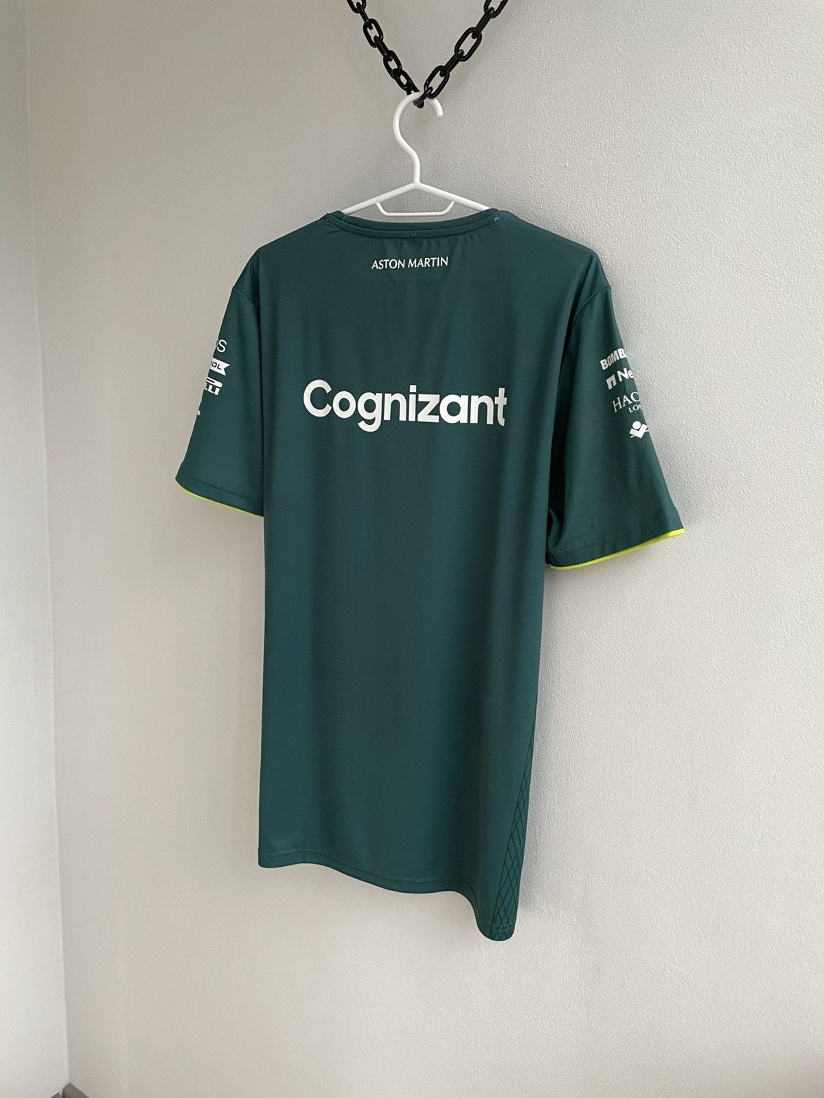 Formula 1 Aston Martin T Shirt Tee F1 Formula One Formula 1 Racing Size US L / EU 52-54 / 3 - 13 Thumbnail