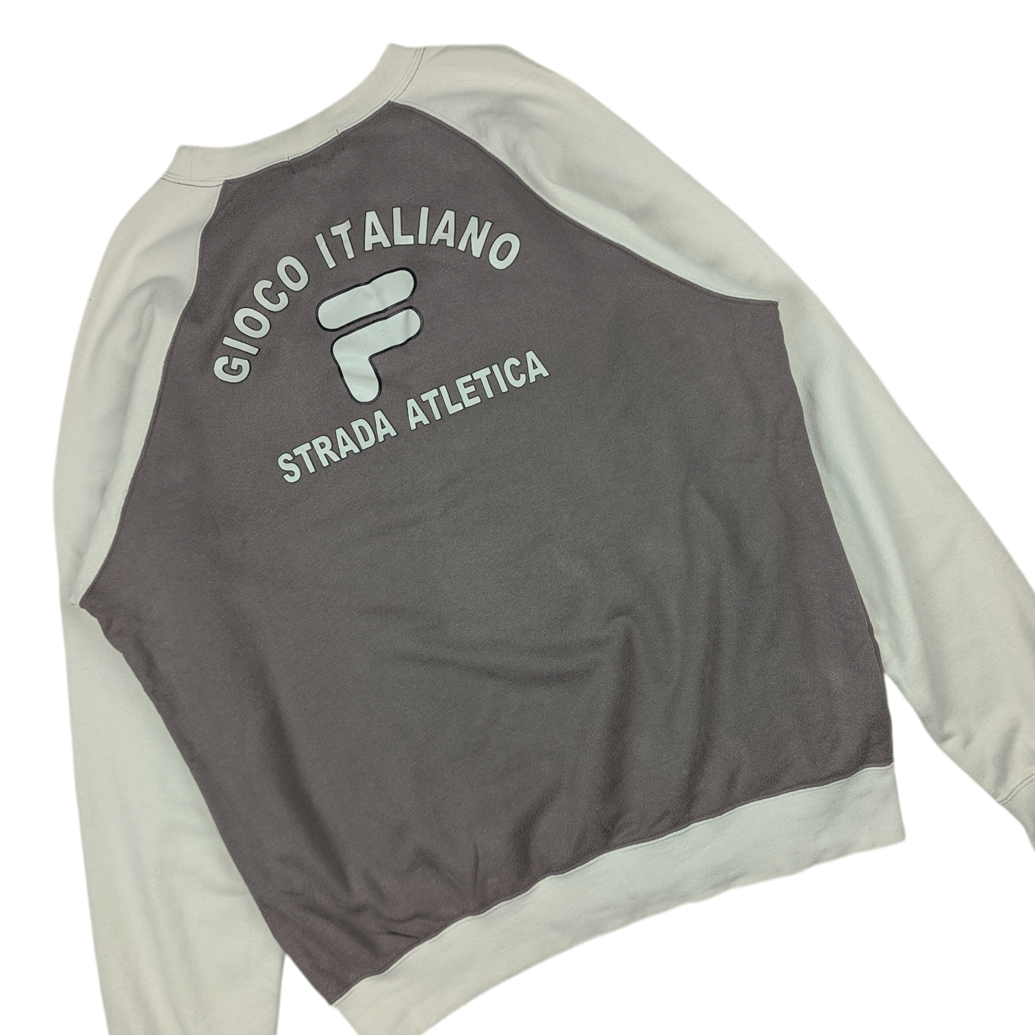 Fila Vintage 2001 FILA Big Spell Out Logo Sweatshirt Size US XL / EU 56 / 4 - 9 Thumbnail
