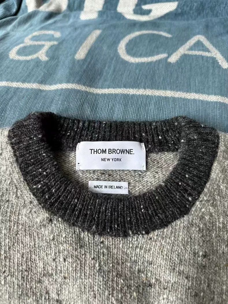 Thom Browne Thom Browne woollen sweater Size S / US 4 / IT 40 - 3 Thumbnail
