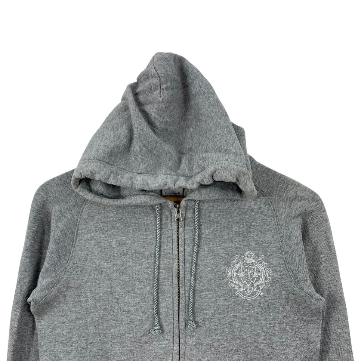 Japanese Brand GREEN/BOWLES CO. Ltd Japanese Brand Logo Print Grey Hoodie Size US XS / EU 42 / 0 - 4 Thumbnail