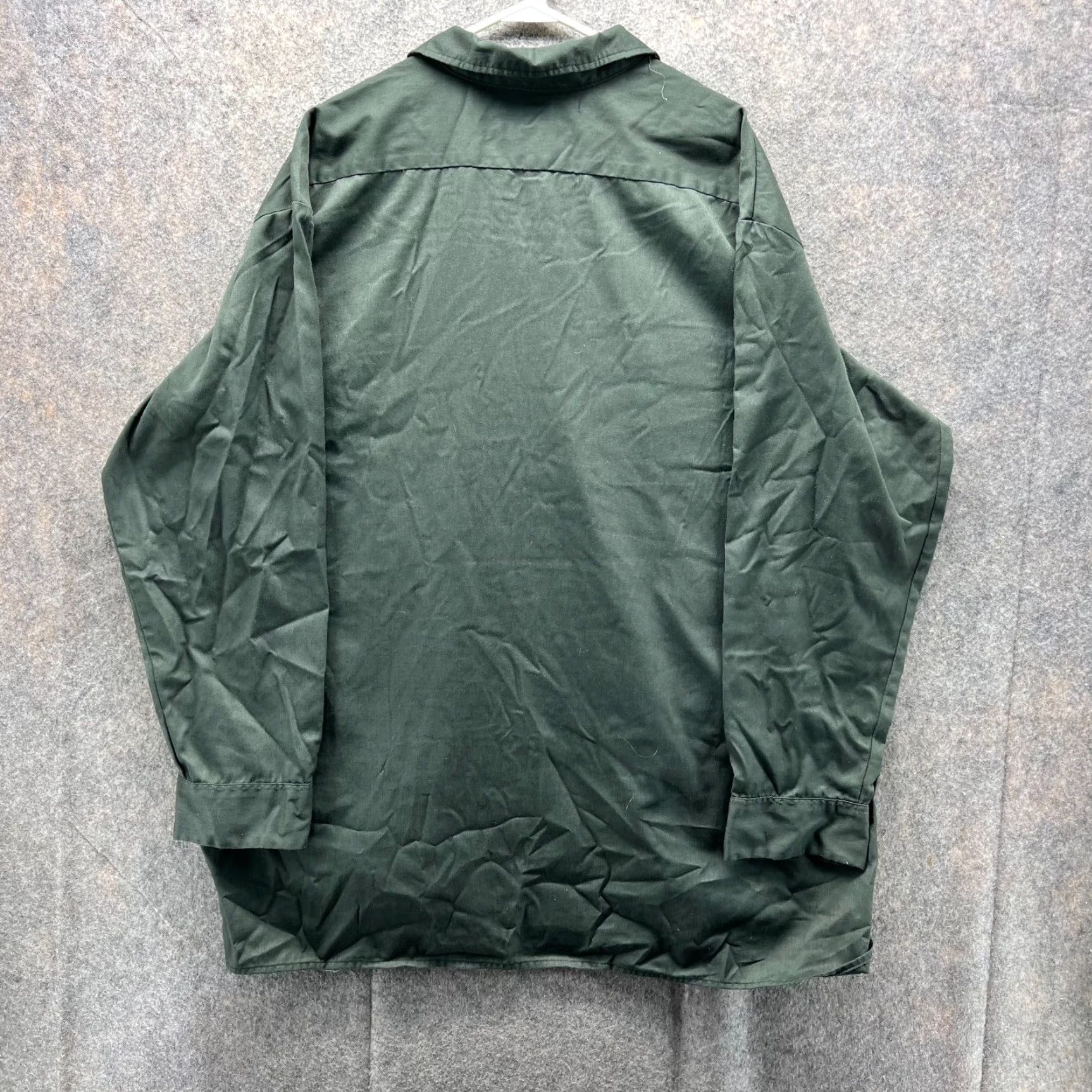 Dickies Dickies Shirt Mens 3XT Legend Green Casual Button Down Twill Workwear Tall Size US XXL / EU 58 / 5 - 2 Thumbnail