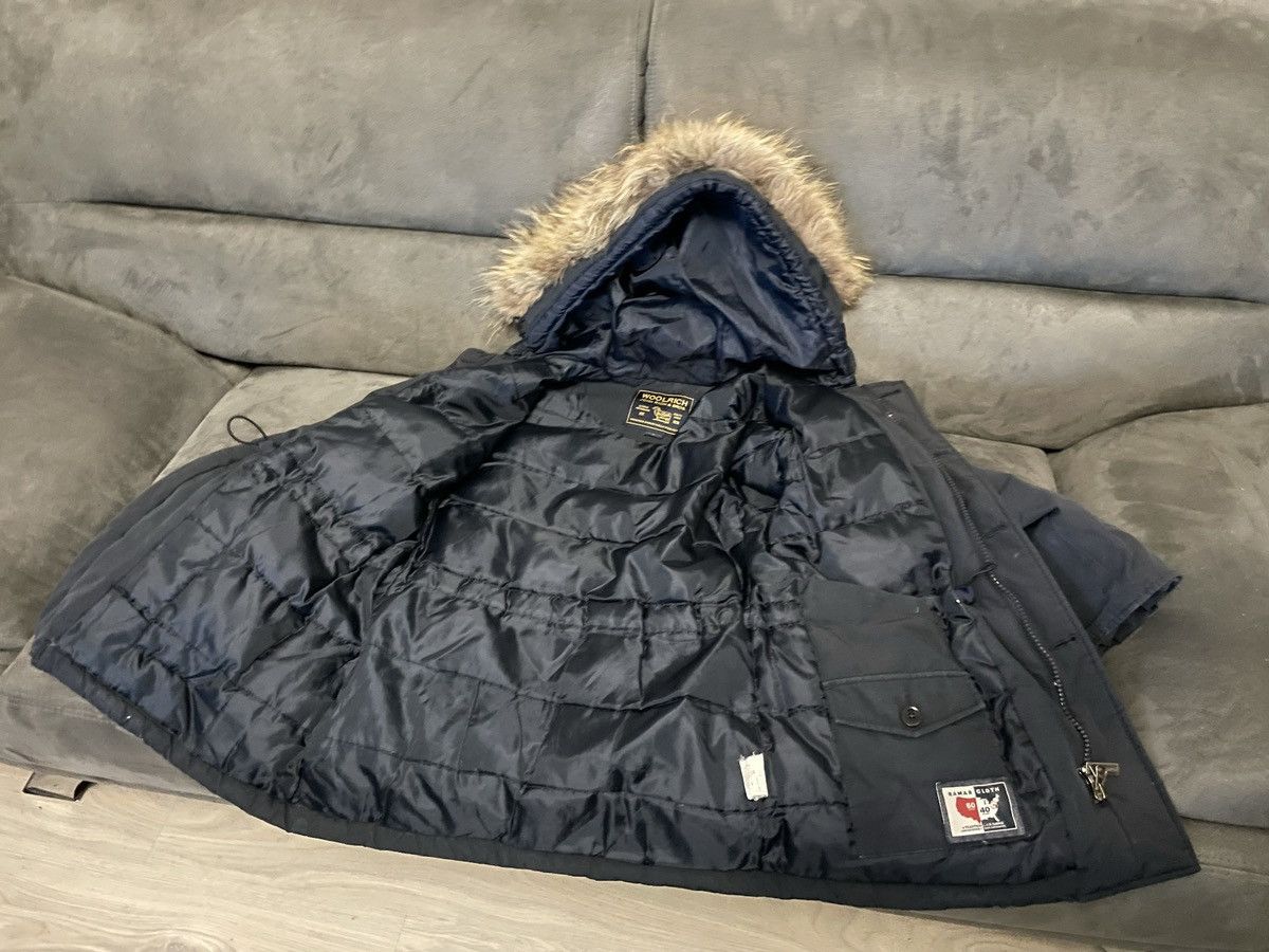 Woolrich Woolen Mills Bomber Woolrich Size US L / EU 52-54 / 3 - 4 Thumbnail