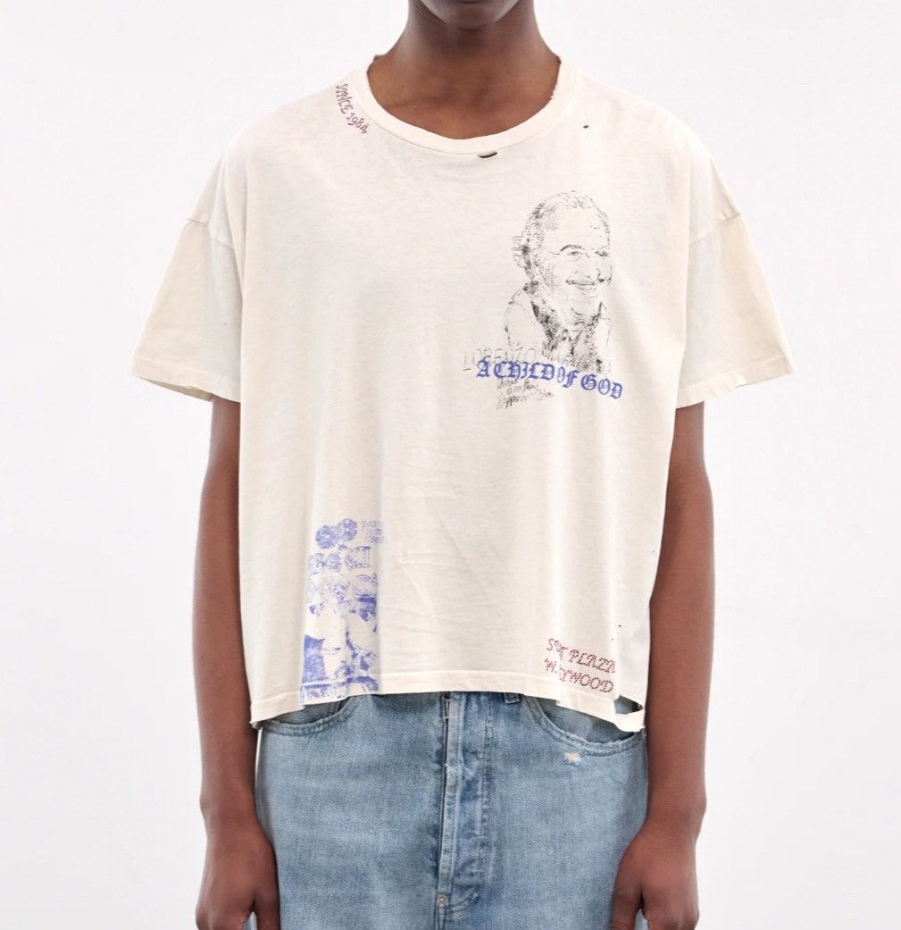 Paly Hollywood H. Lorenzo Anniversary Tee, White, Large Size US L / EU 52-54 / 3 - 1 Thumbnail