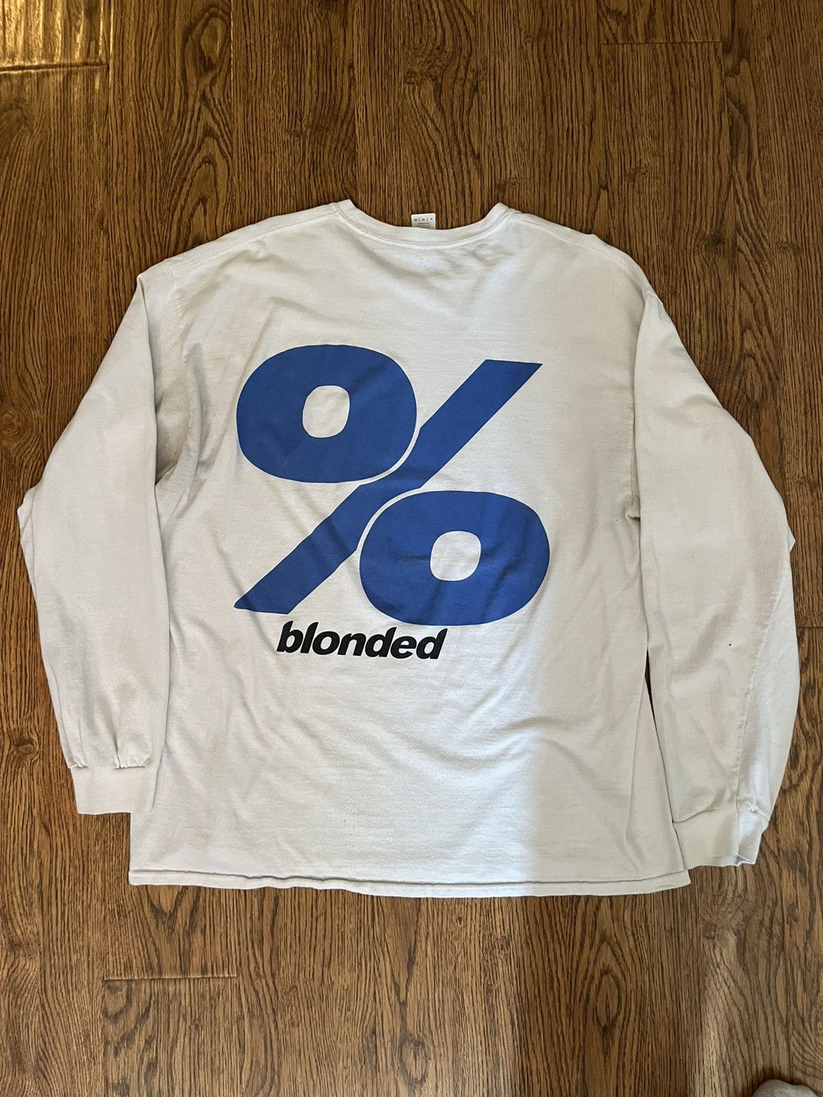 Frank Ocean Frank Ocean Long Sleeve Blonded % Size US XL / EU 56 / 4 - 2 Thumbnail