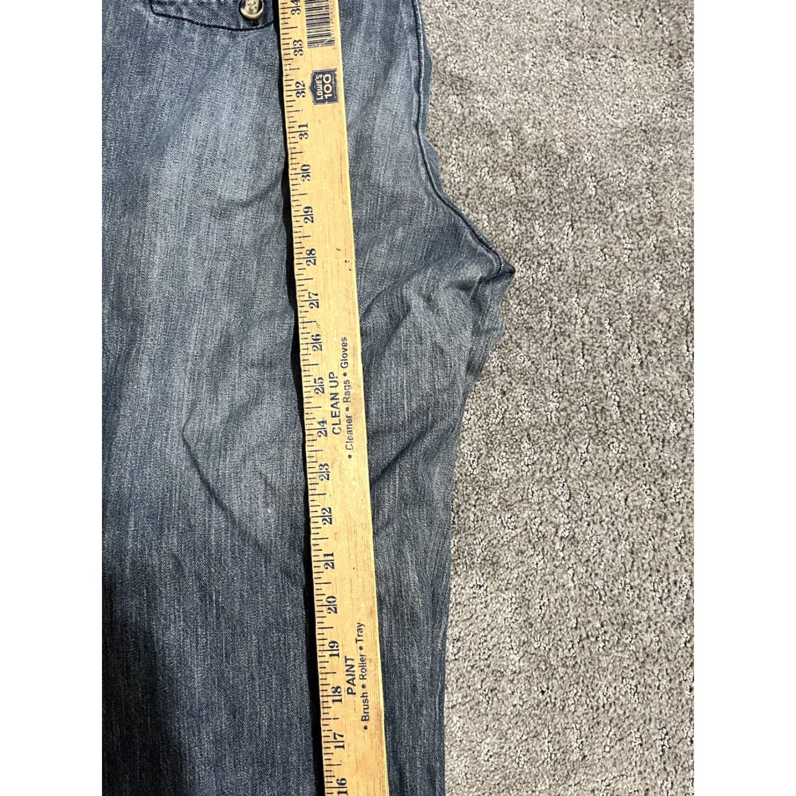 Dockers Dockers Jeans Women Blue 8 Mid Rise Straight Denim Pants Casual Size 8 Regular Size 30" / US 8 / IT 44 - 6 Thumbnail