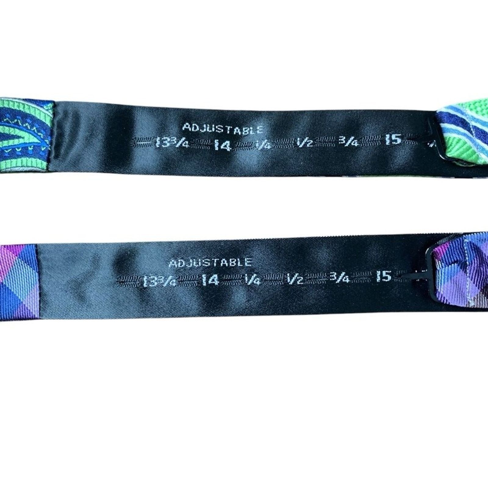 The Tie Bar Lot of 2 The Tie Bar Silk Bow Ties Men's Stain Resistant Size ONE SIZE - 6 Thumbnail