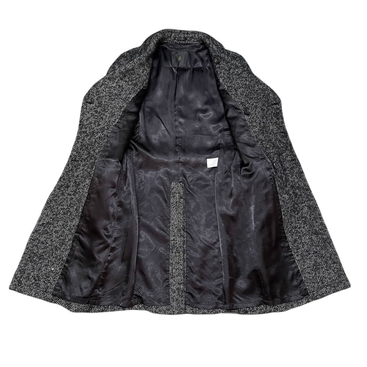 ato Ato Wool Mohair Long Coat with Belt Size US S / EU 44-46 / 1 - 5 Thumbnail