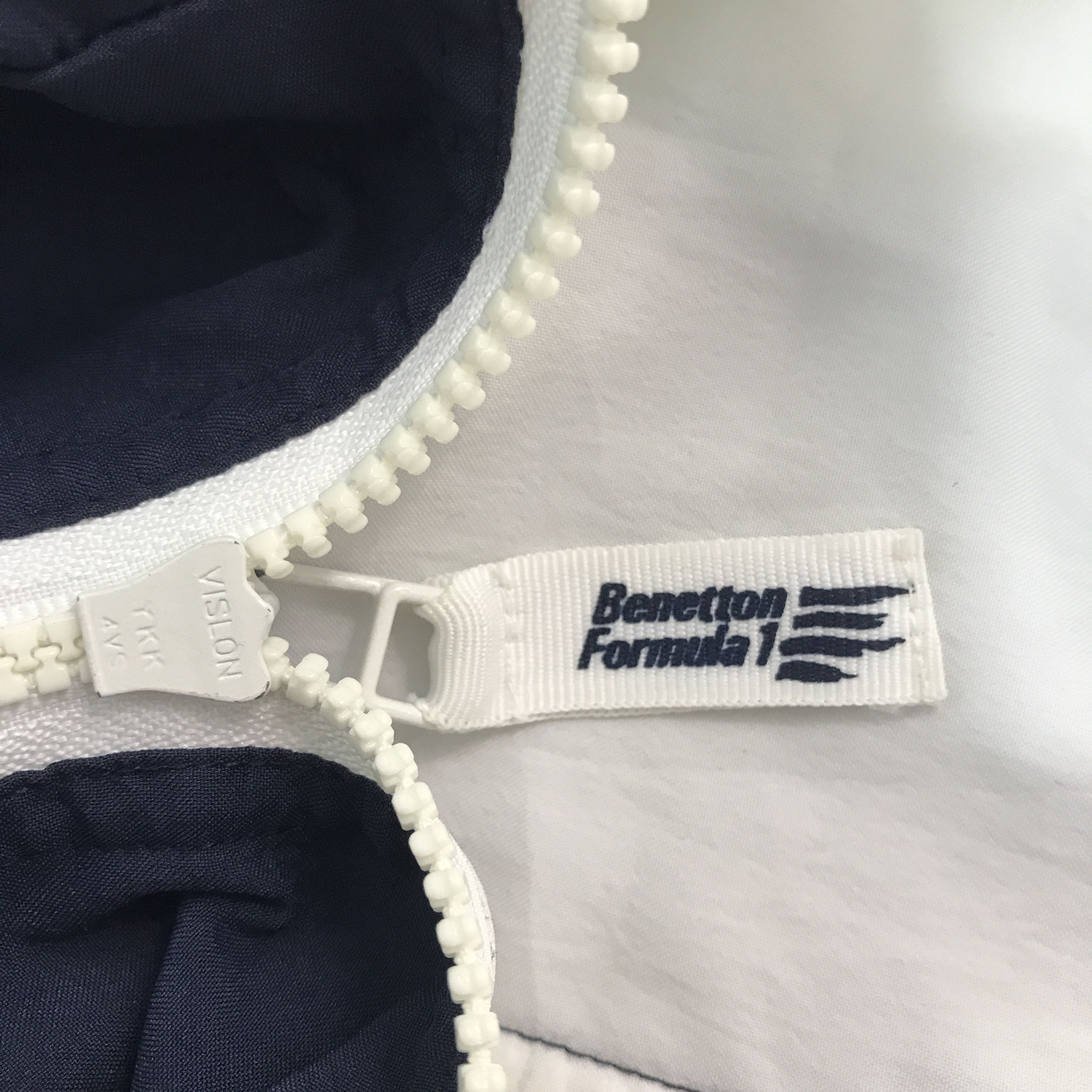 United Colors Of Benetton benetton formula 1 Windbreaker jacket Size US M / EU 48-50 / 2 - 10 Thumbnail