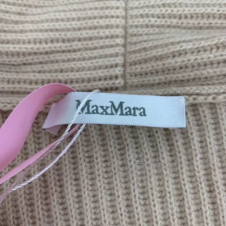 Max Mara Max Mara Brown Cashmere Lapel Belted Knit Cardigan Jacket Size S / US 4 / IT 40 - 5 Thumbnail