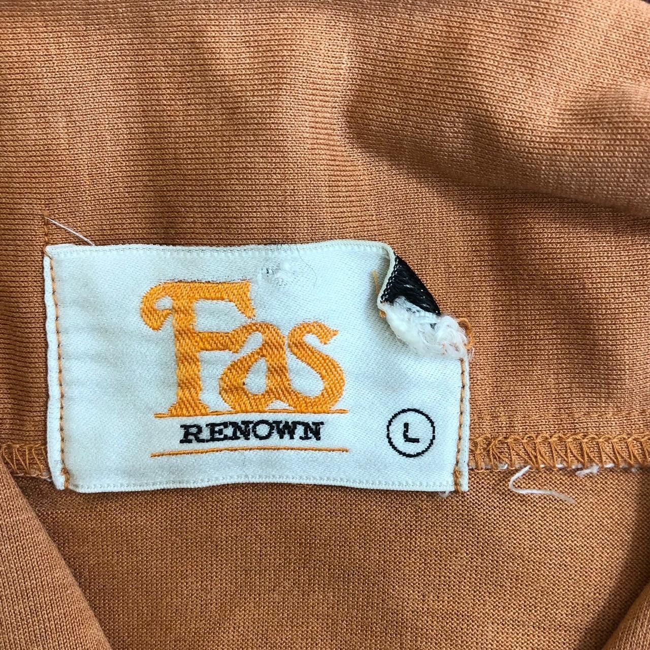 RENOWN Vintage 70’ RENOWN FAS HAWAII Honolulu Polo Tee Shirt Size L / US 10 / IT 46 - 5 Thumbnail
