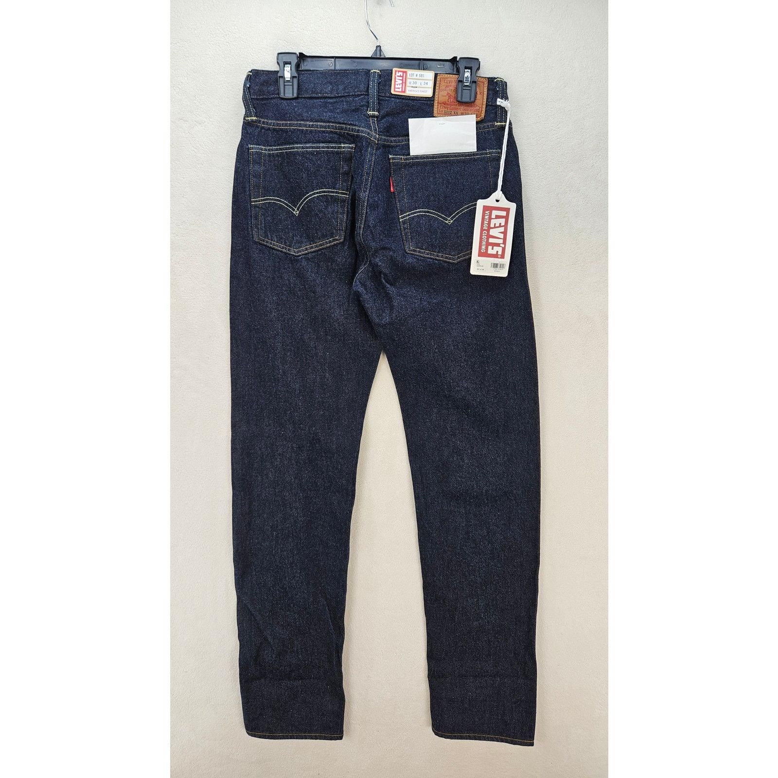 Levi's LEVI'S VINTAGE MEN'S 30X34 1954 501Z XX MADE IN JAPAN Size US 30 / EU 46 - 6 Thumbnail