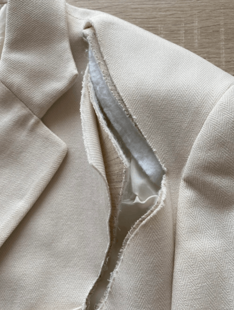 Maison Margiela × Vintage Maison Margiela Blazer Jacket 2021 Coat Artisanal Vintage Size S / US 4 / IT 40 - 13 Thumbnail