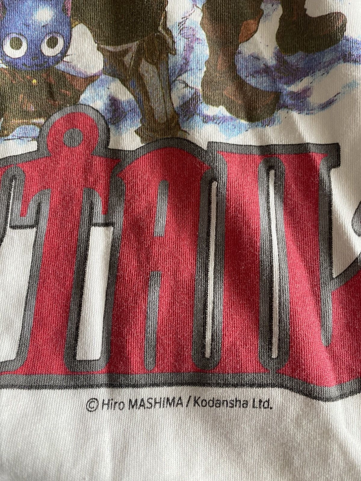 Anime Fairy Tale Anime Hiro Mashima T-Shirt Size US M / EU 48-50 / 2 - 3 Thumbnail