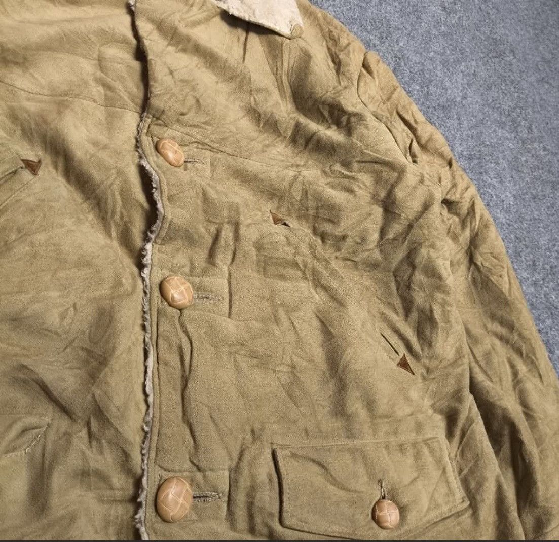Vintage Houtson Sherpa Parka Jacket Size US M / EU 48-50 / 2 - 2 Thumbnail