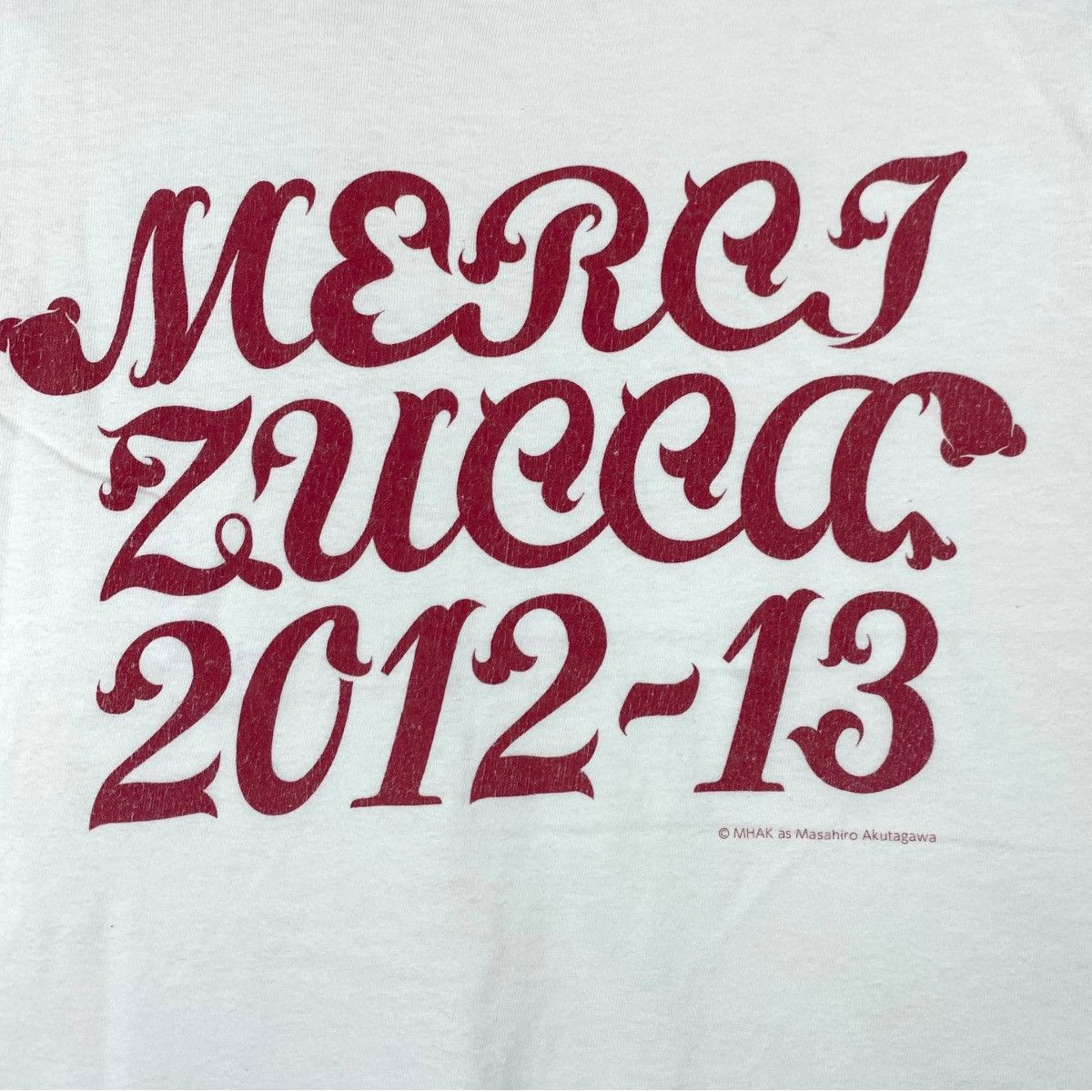 Zucca ZUCCA x MASAHIRO AKUTAGAWA 81 Bastards Trash Tee Shirt Top Size US S / EU 44-46 / 1 - 3 Thumbnail