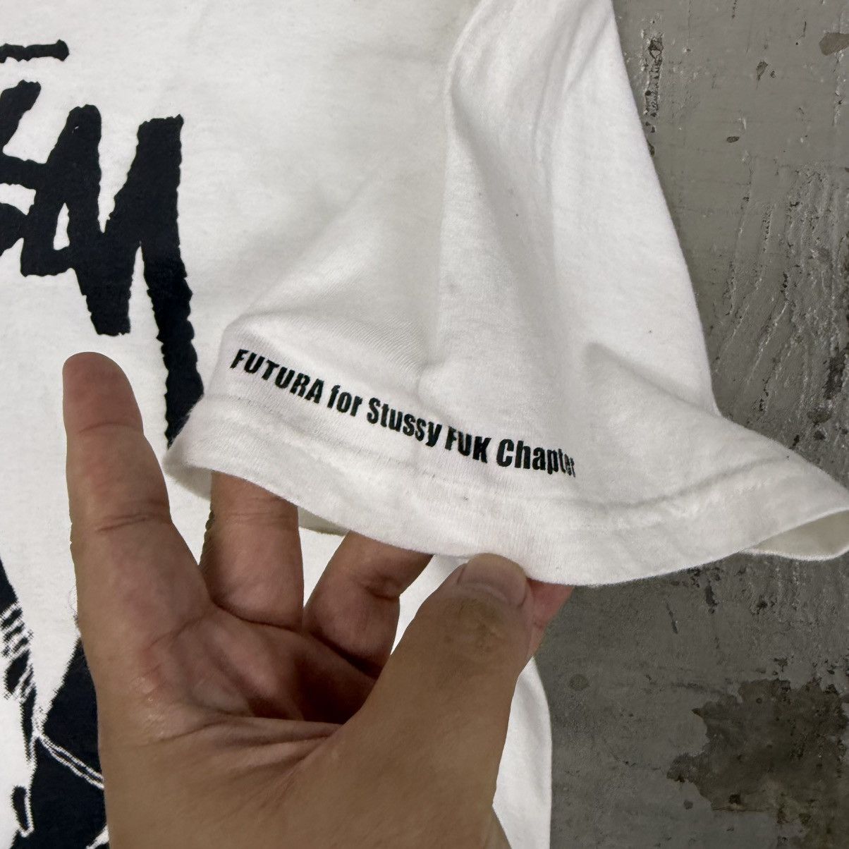 Stussy Futura For Stussy Fukuoka Japan Store Exclusive Tee Size US L / EU 52-54 / 3 - 8 Thumbnail