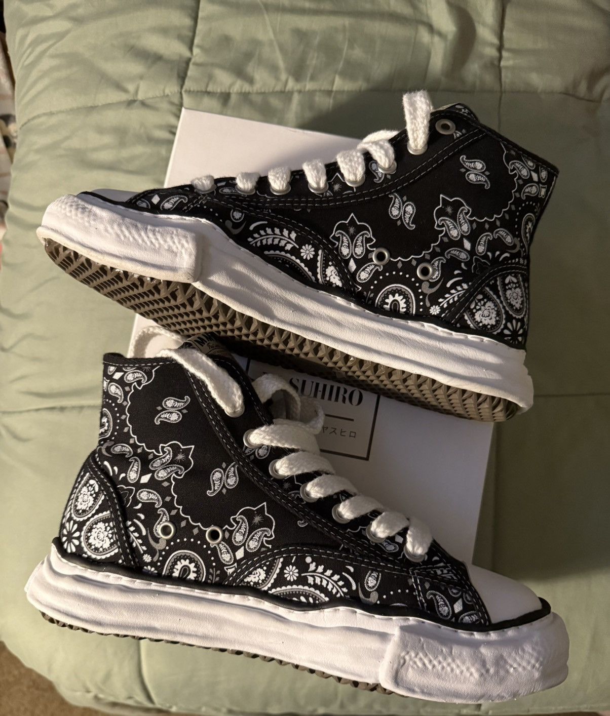 Maison Mihara Yasuhiro Peterson Hi Original Sole Bandana