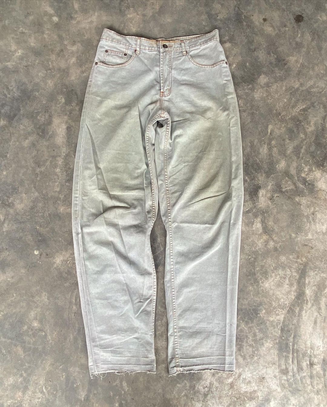 Stussy × Vintage Stussy king size 90’s Size US 32 / EU 48 - 2 Thumbnail