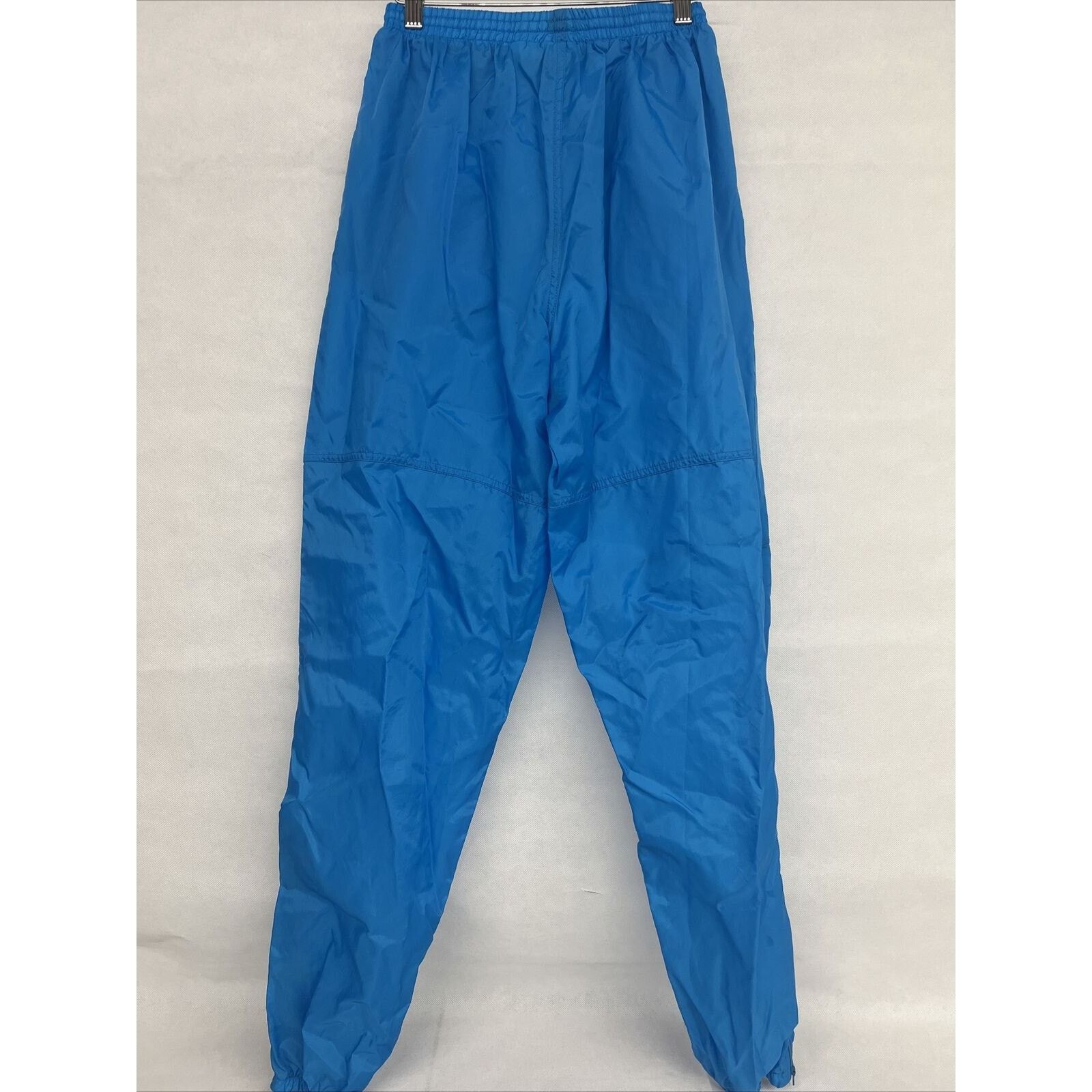 Nike VINTAGE Nike Pants Medium Blue Windbreaker Athletic Mens 90s Size US 32 / EU 48 - 7 Thumbnail