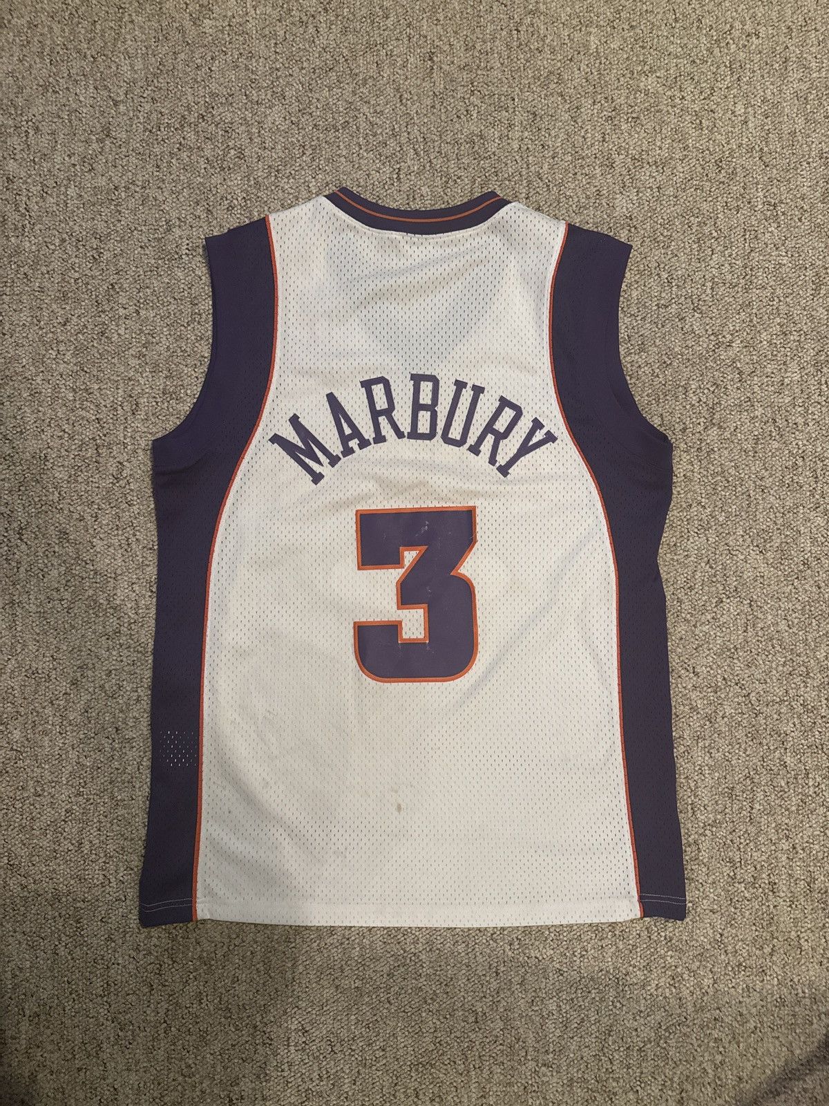 Nike SUNS-Stephon Marbury-Jersey Size US L / EU 52-54 / 3 - 2 Thumbnail