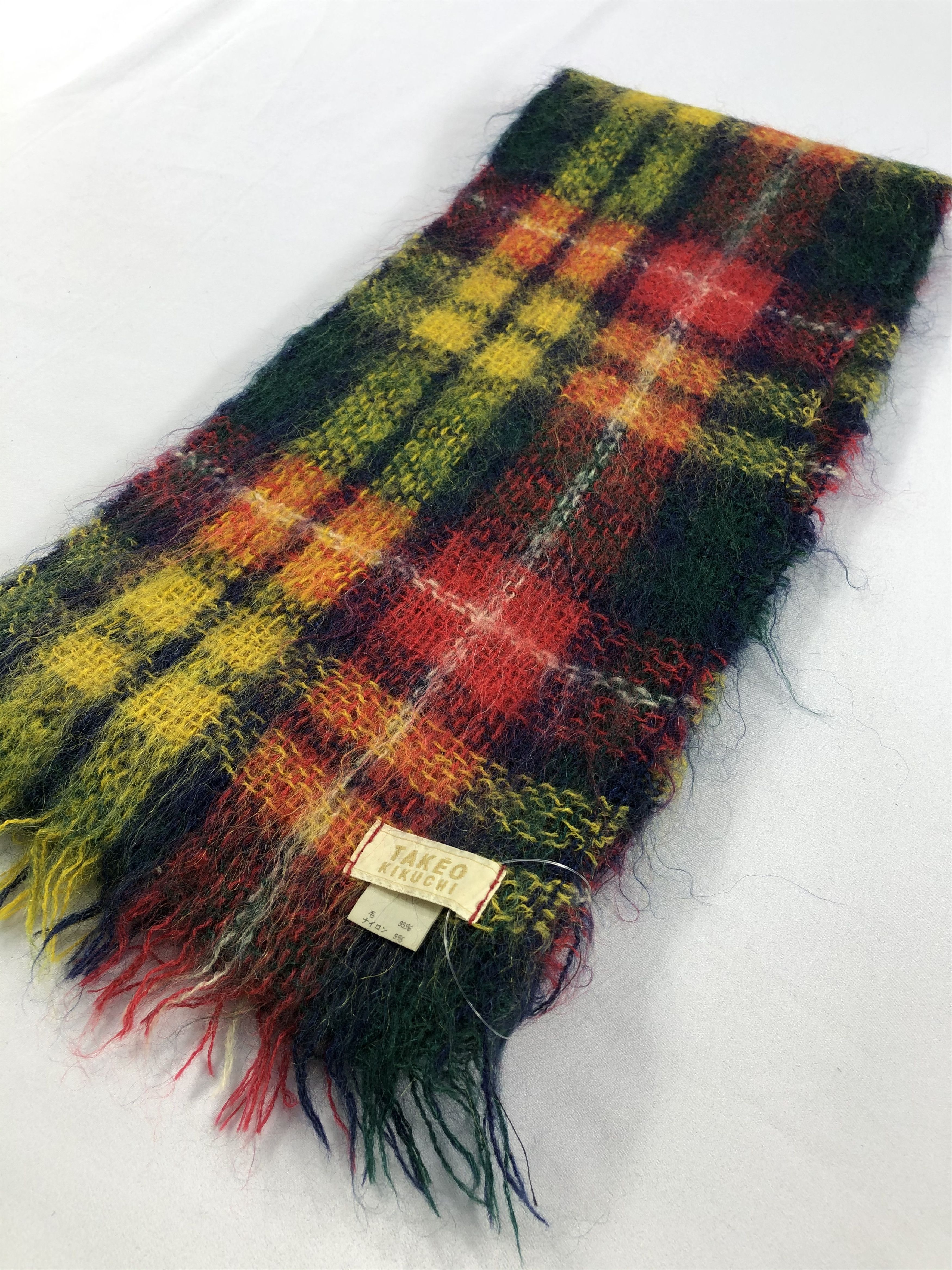 Takeo Kikuchi Vintage Takeo Kikuchi Scarf/Muffler/Neckwear MF1770 Size ONE SIZE - 3 Thumbnail