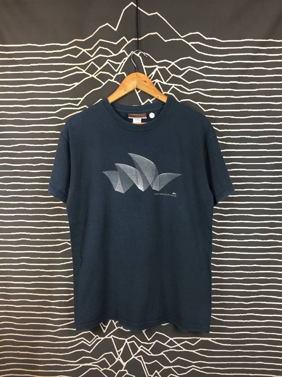 Vintage Sydney Opera House Australia Official Licensed Product Tee Size US M / EU 48-50 / 2 - 2 Thumbnail