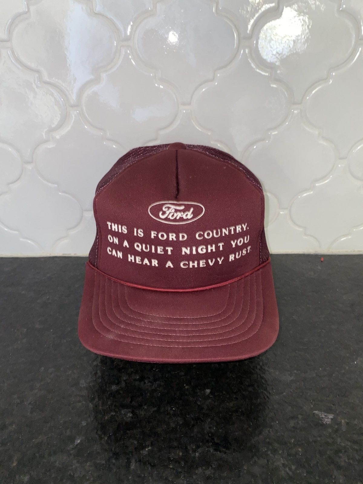 Other Vintage 90s Ford can hear a chevy rust trucker Size ONE SIZE - 1 Thumbnail