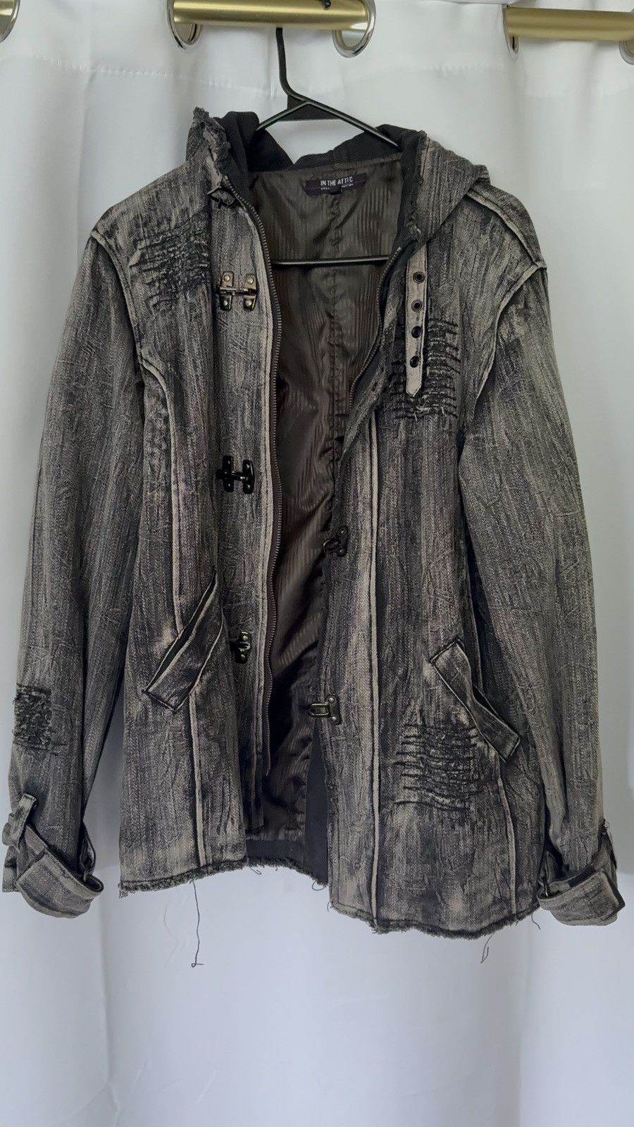 ジャケット・アウター vintage in the attic gimmick design vest In The Attic In The Attic Gimmick Fade Jacket | Grailed