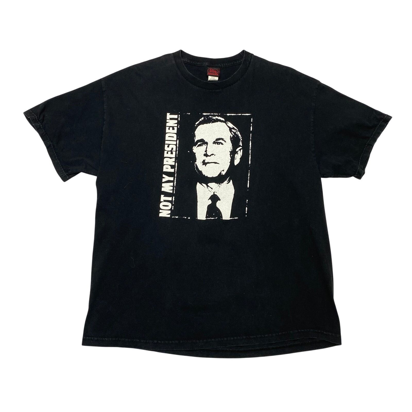 Vintage Vintage Fat Wreck Chords Not My President Bush T Shirt XL Size US XL / EU 56 / 4 - 1 Thumbnail