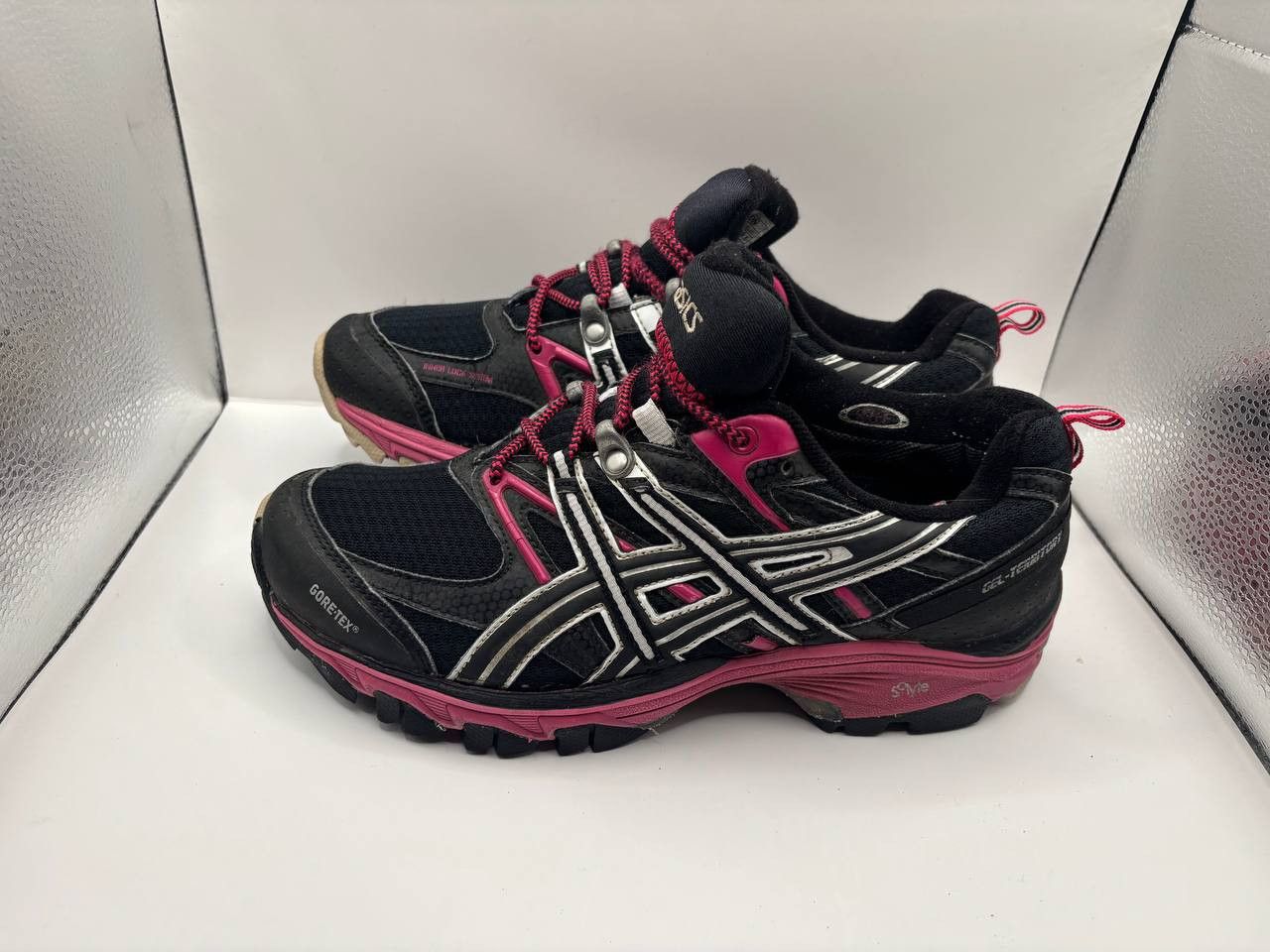 Asics ASICS Gel-Territory G-TX Gore-Tex Gorpcore Trail 25.0 cm Size US 8 / IT 38 - 1 Thumbnail