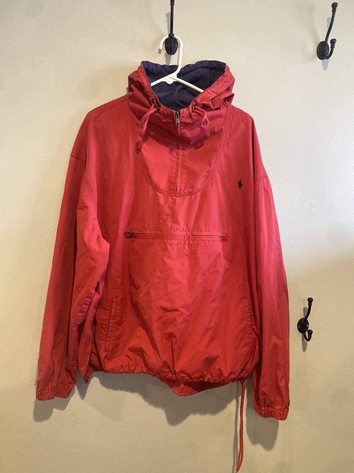 Polo Ralph Lauren Vintage quarter zip Polo Ralph Lauren Shell Size US XL / EU 56 / 4 - 3 Thumbnail
