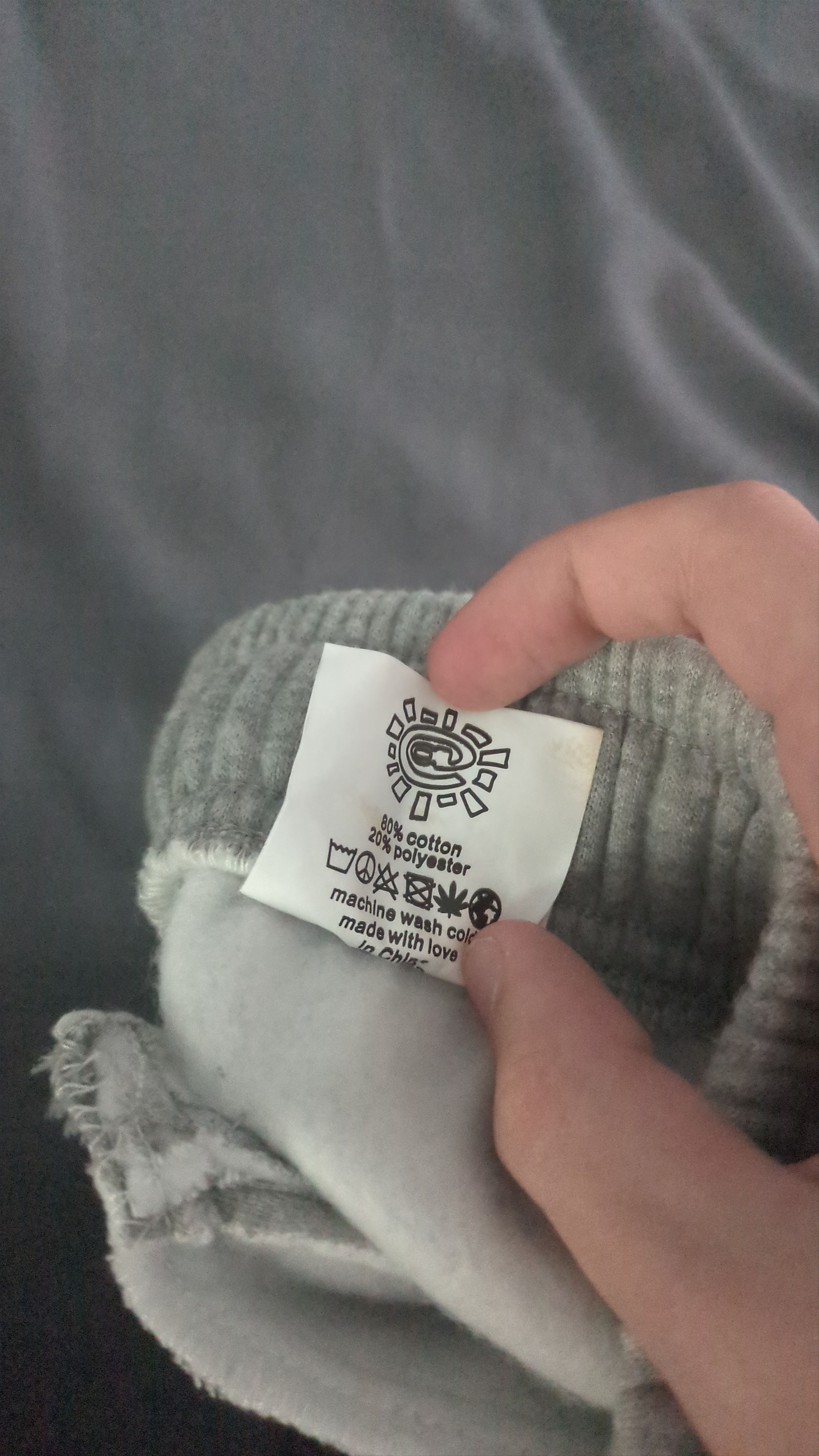 always do what you should do Shorts ADWYSD on fleece Size US 28 / EU 44 - 6 Thumbnail