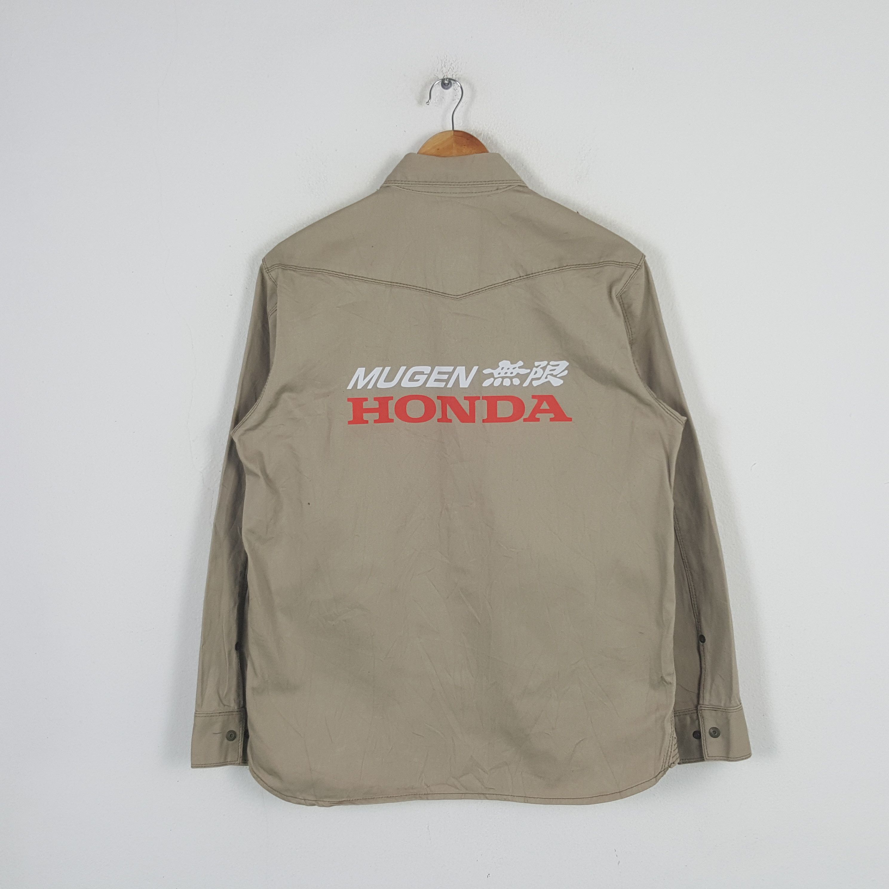 Honda × Vintage Vintage Mugen Honda Racing Custom Art Jacket C289N3 Size US S / EU 44-46 / 1 - 1 Thumbnail