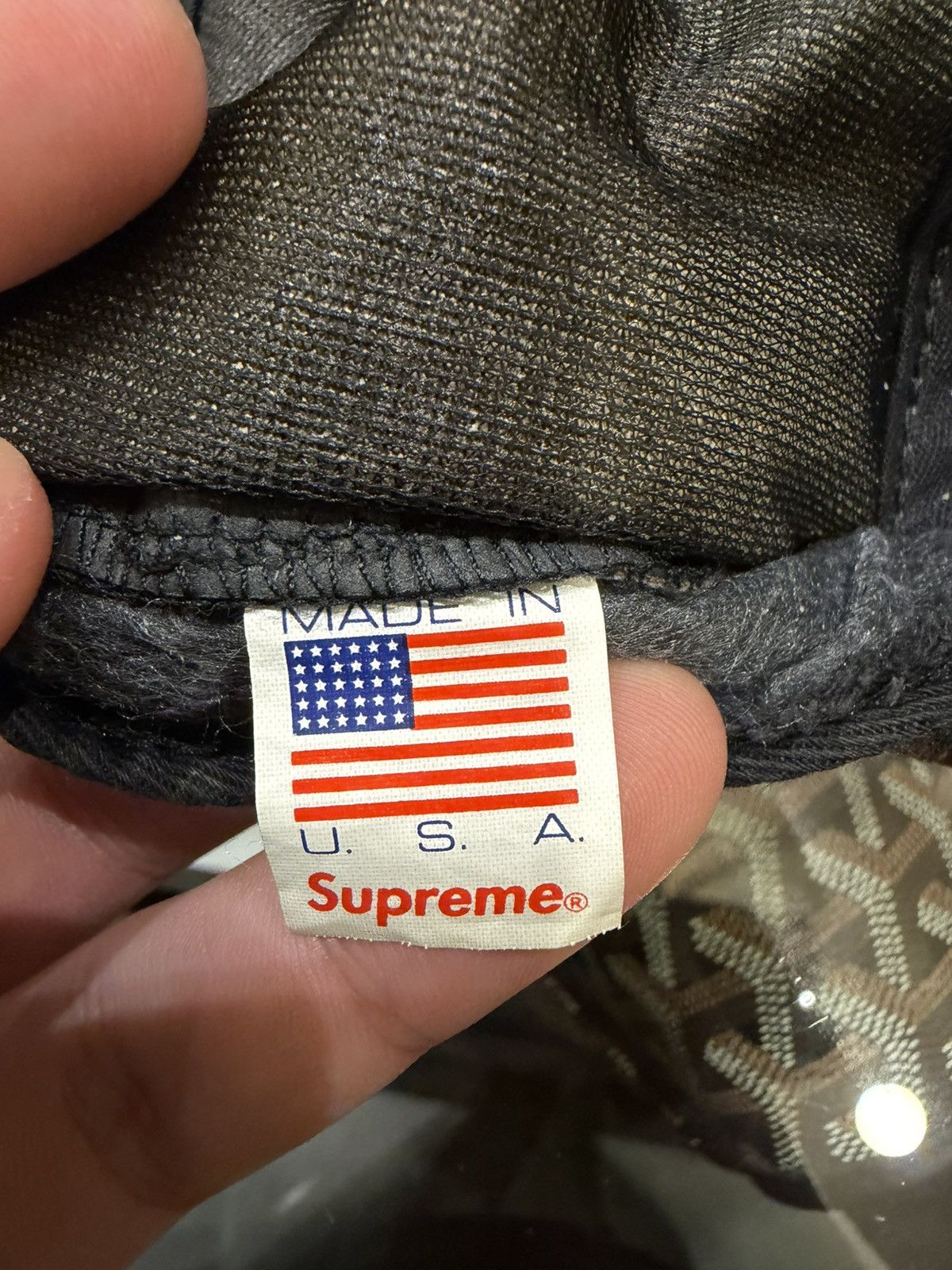 Supreme Supreme Woodland Camo Camp Cap Size ONE SIZE - 3 Thumbnail