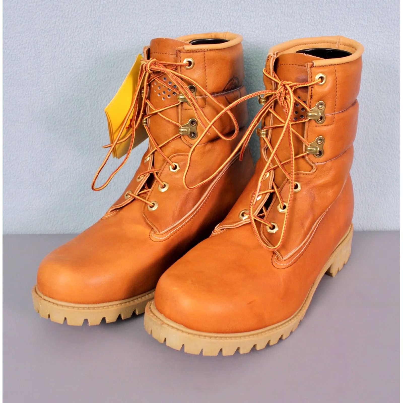 Vintage VINTAGE Herman Survivors Hunting Boots 10 M 80s Leather Brown Mens Size US 10 / EU 43 - 2 Thumbnail